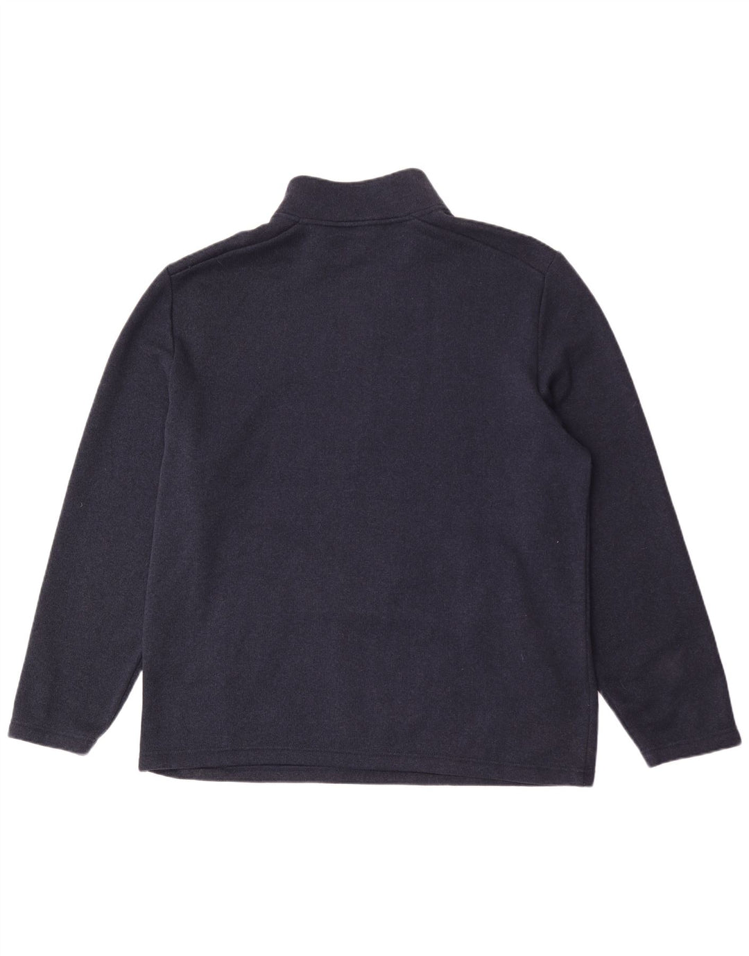 Rohan Sweat-shirt col zippé pour homme XL Bleu marine Polyester