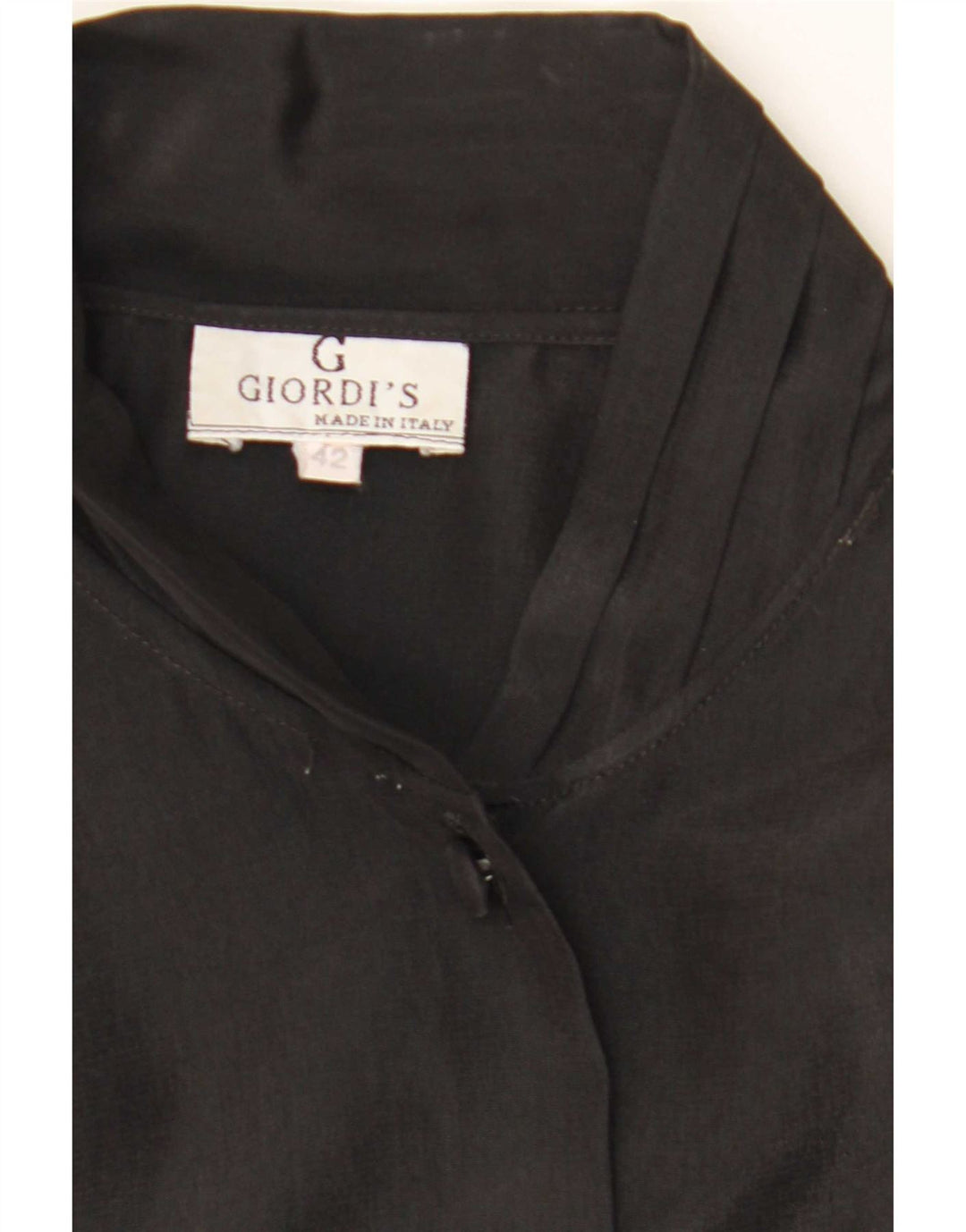 Giordi's Chemisier Femme IT 42 Medium Noir