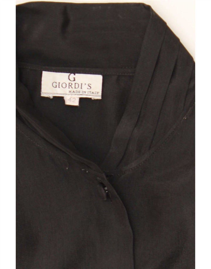 Giordi's Chemisier Femme IT 42 Medium Noir