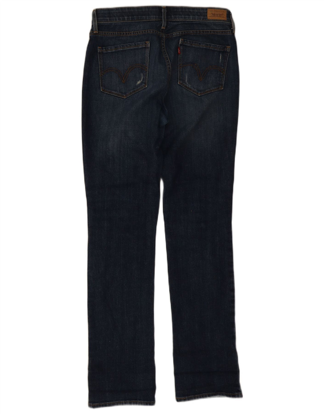 Levi's Jean droit femme US 6 Medium W28 L32 Bleu marine Coton
