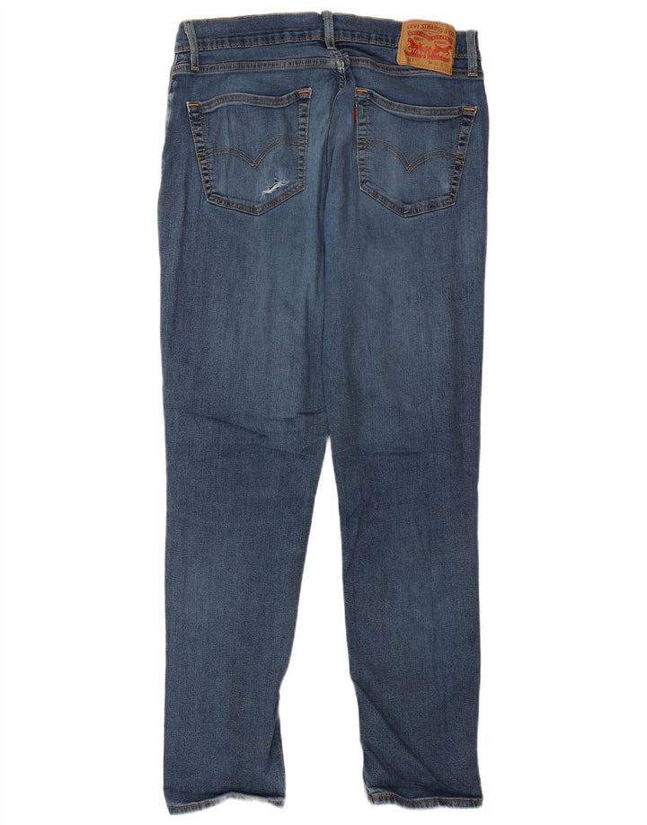LEVI'S Jean Slim 511 Homme W33 L32 Bleu Coton