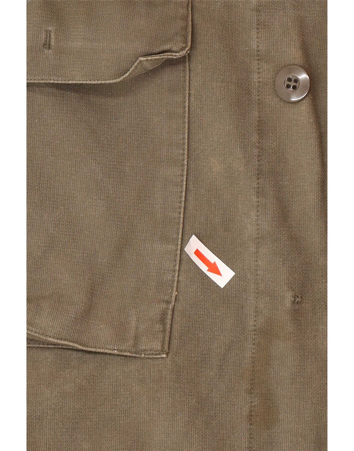 veste militaire homme vintage UK 40 Grand Kaki