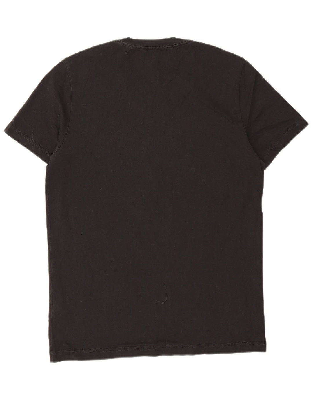 Dondup T-Shirt Homme Noir Moyen Coton