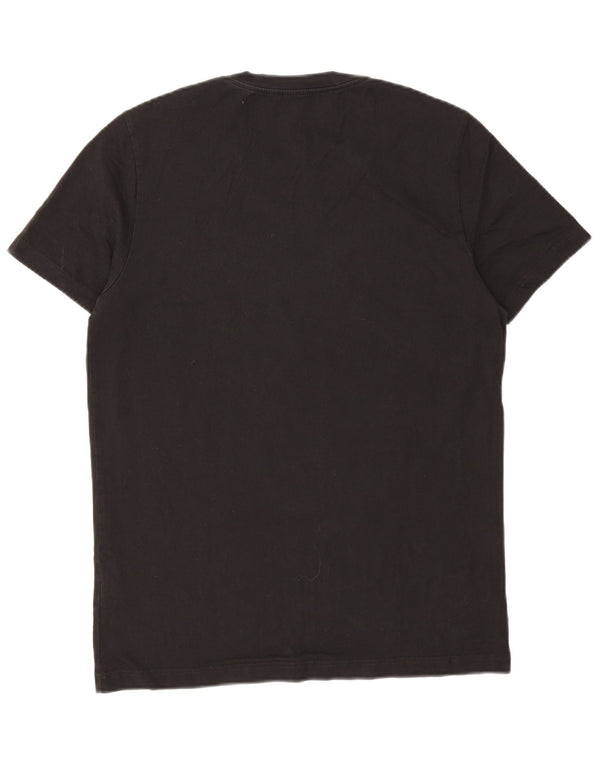 Dondup Mens T-Shirt Top Medium Black Cotton