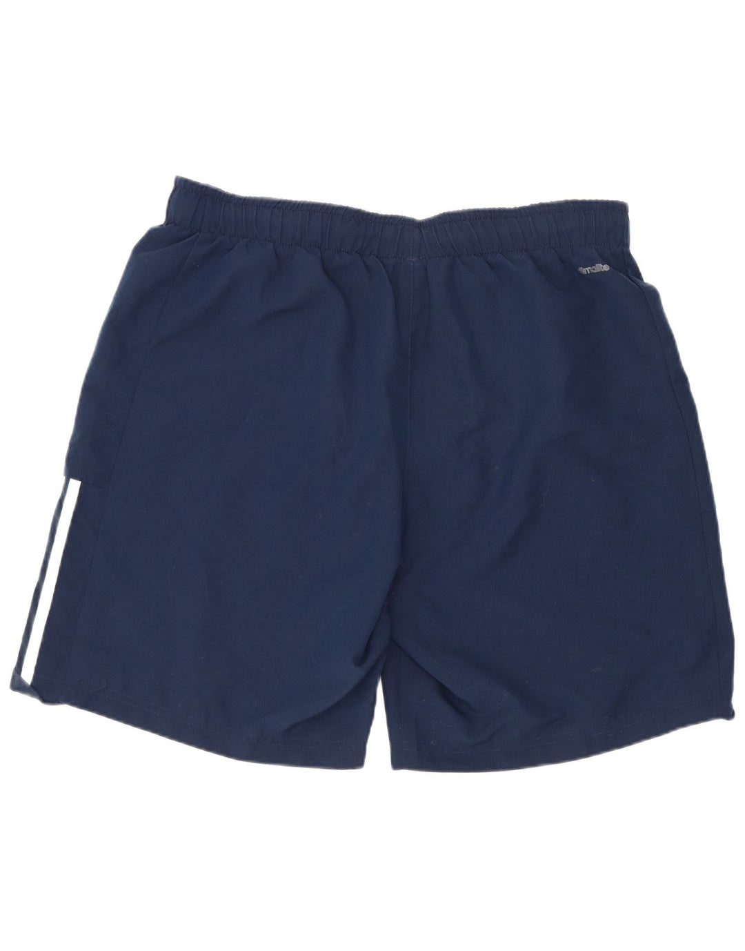 Adidas Short de sport régulier pour hommes Grand bleu marine Polyester Sports