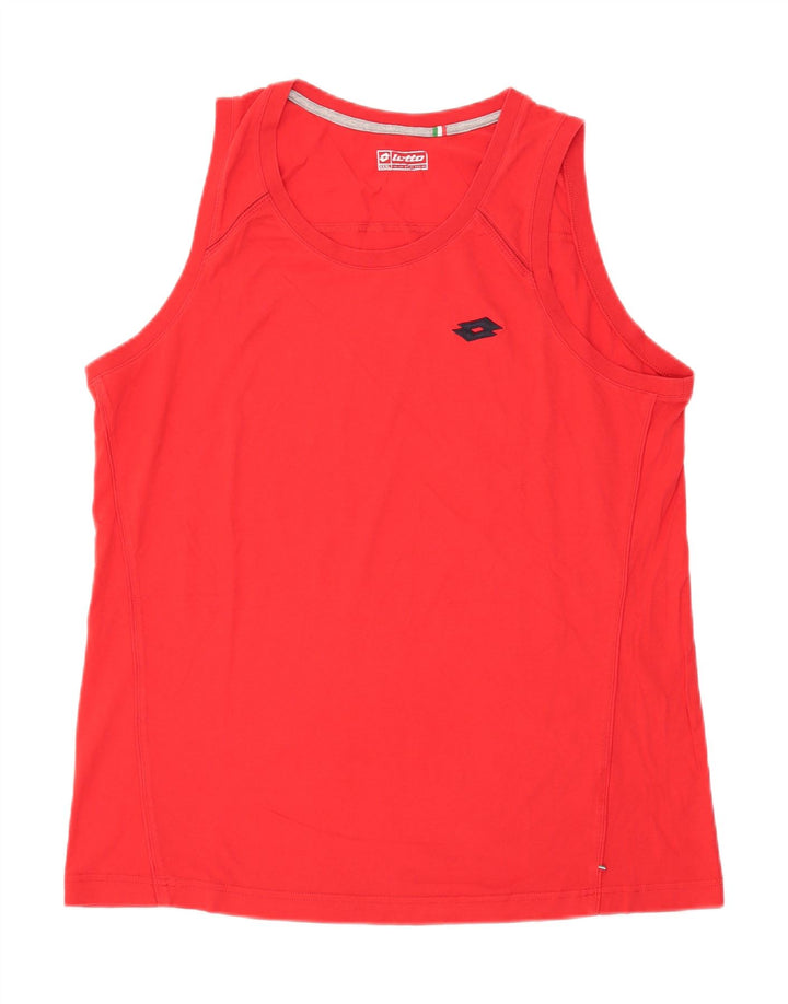 Lotto Débardeur Homme 3XL Rouge