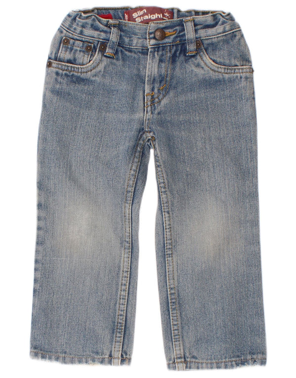 Levi's Jean Slim Bébé Garçon 18-24 Mois W20 L13 Bleu Coton