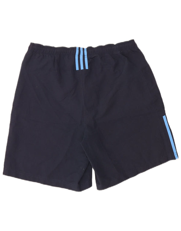 Adidas Short de sport pour homme Grand bleu marine Polyester