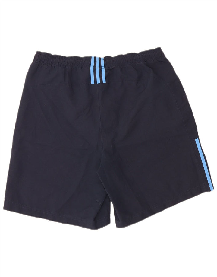 Adidas Short de sport pour homme Grand bleu marine Polyester