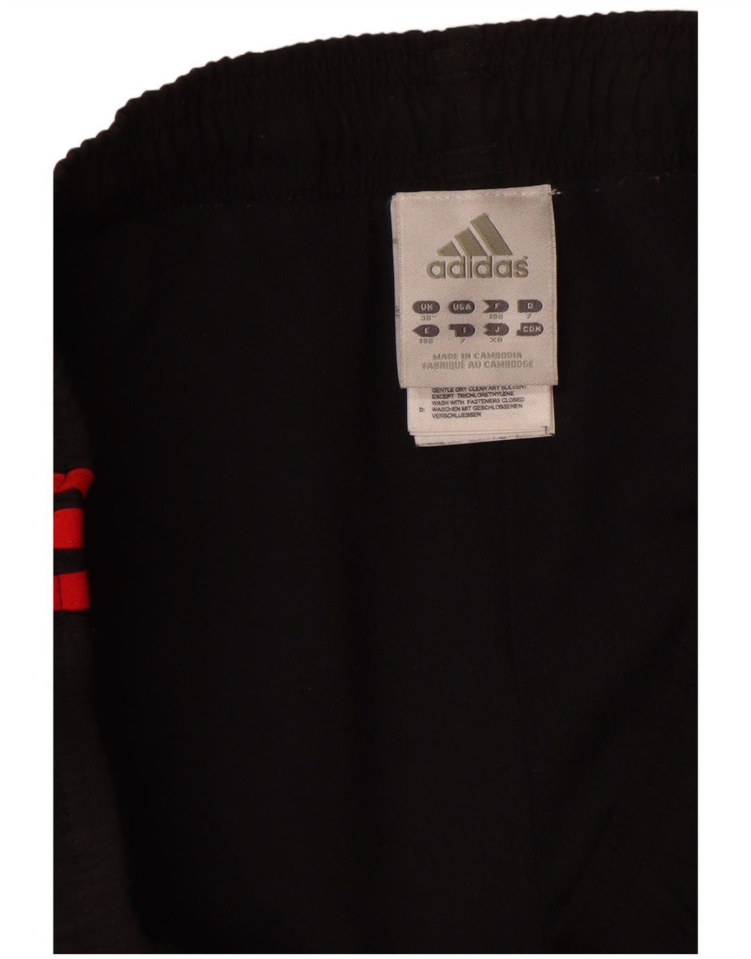 Adidas Pantalon de survêtement pour homme Joggers Large Noir Polyester