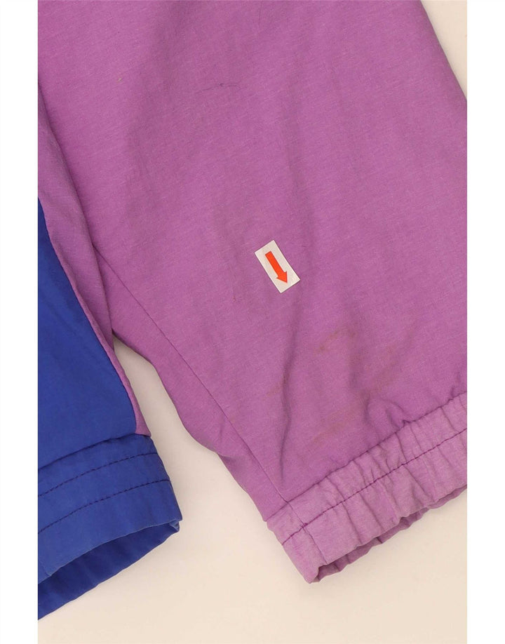 Fila Veste de survêtement pour homme IT 48 Medium Multicolore Colourblock Nylon