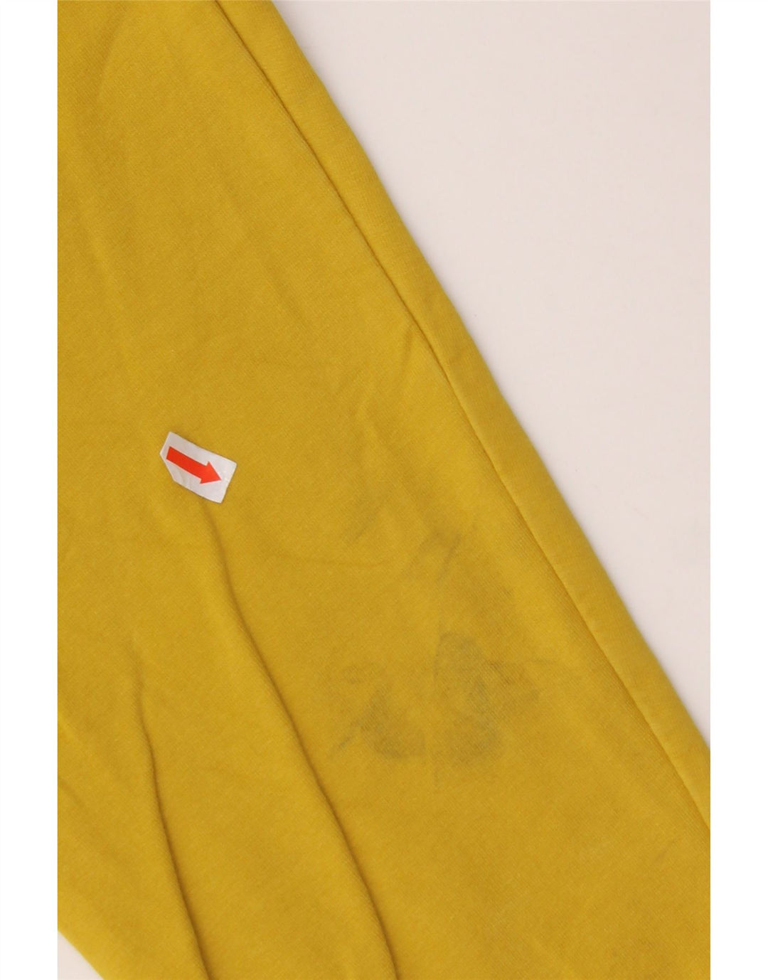 Sweat-shirt graphique CAT pour garçon, 13-14 ans, jaune, color block, en coton