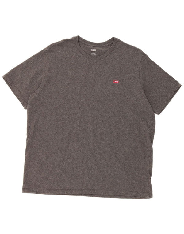 Levi's Tee-Shirt Standard Homme Gris XL Coton
