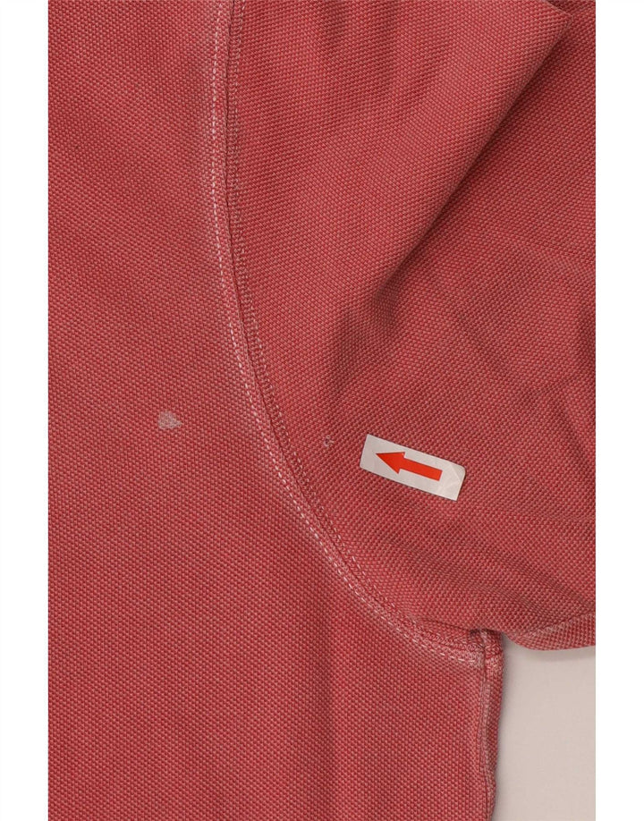 Tommy Hilfiger Polo Homme Grand Rouge Coton