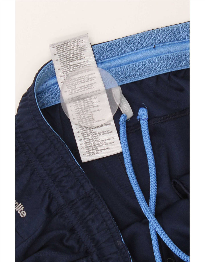 Adidas Short de sport pour homme Petit bleu marine Polyester