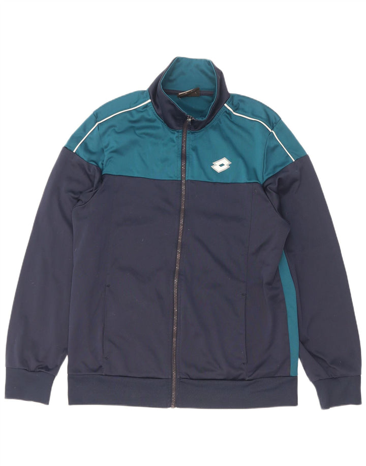 Lotto Life's Survêtement pour homme Bleu marine Taille L