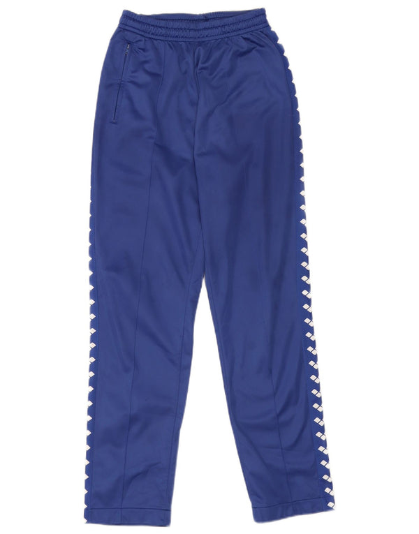Arena Pantalon De Survêtement Graphique Femme UK 4 XS Bleu Marine Polyester
