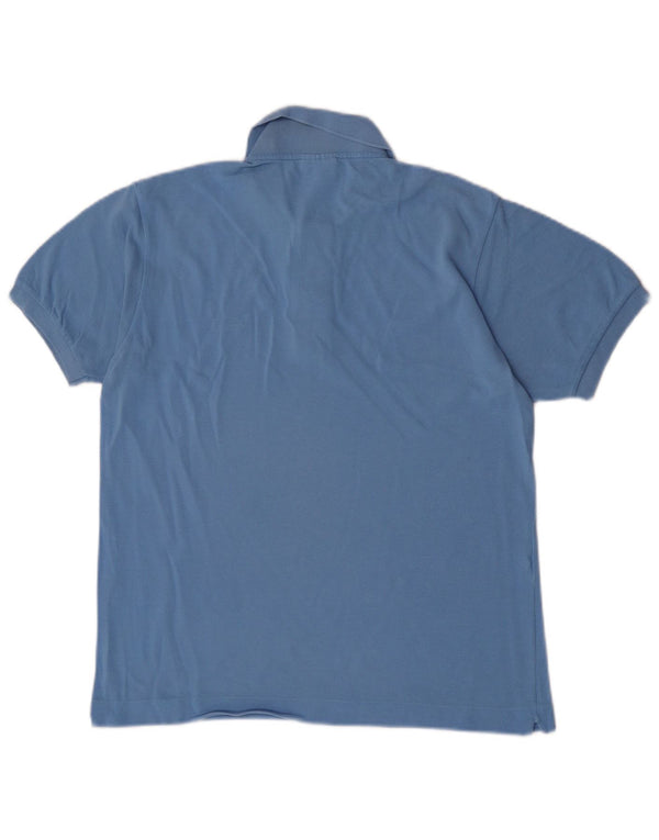 Lacoste Polo Homme Taille 3 Petit Bleu Coton