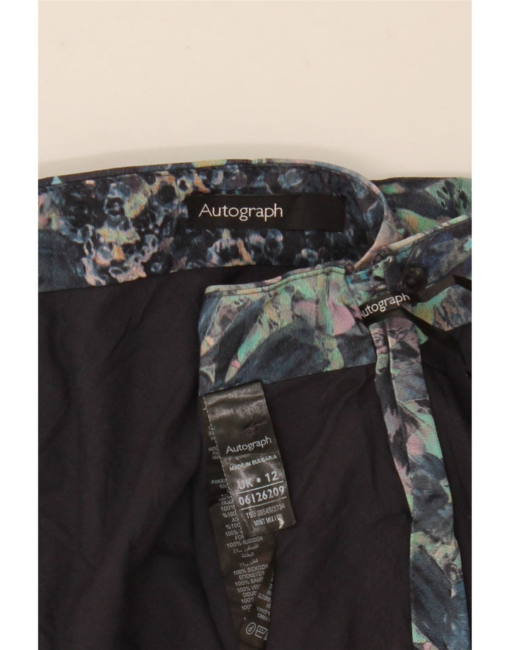 Marks & Spencer Jupe crayon pour femme UK 12 Medium W30 Multicolore