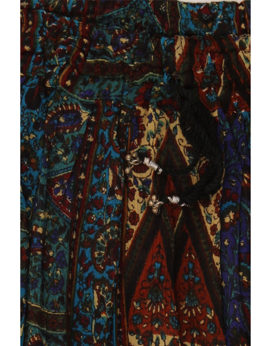 VINTAGE Womens A-Line Skirt W30 Medium Multicoloured Paisley Vintage Vintage and Second-Hand Vintage from Messina Hembry 