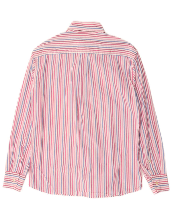 Chemise Garçon Brooksfield 13-14 ans Coton Rayé Rose
