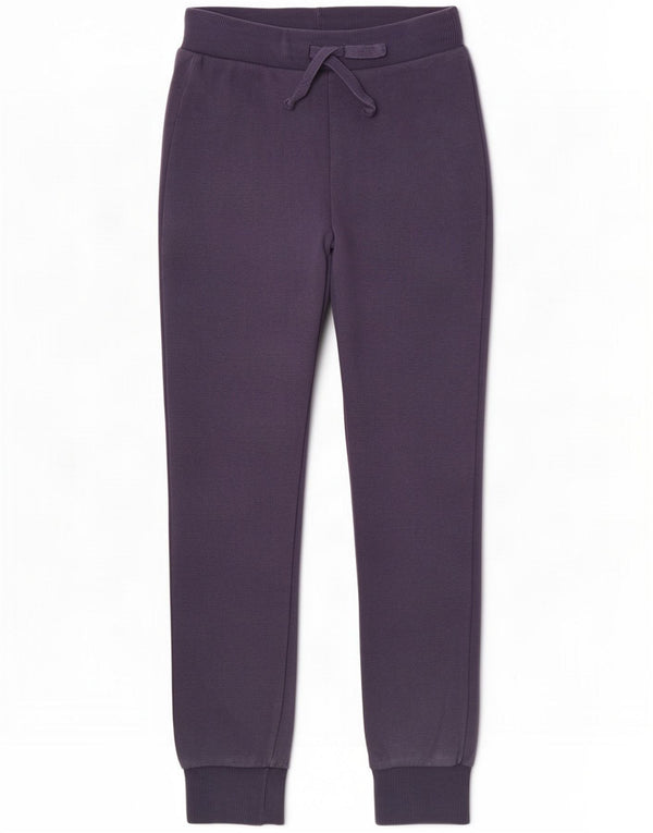 Benetton Pantalon De Survêtement Joggers UK 8 Small Bleu Marine Femme