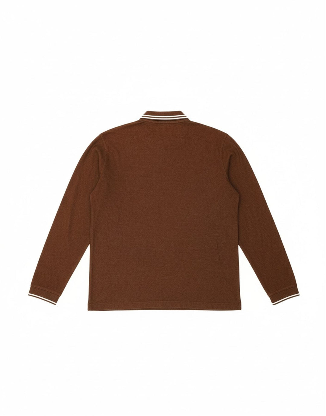 FILA Mens Polo Shirt XL Brown Cotton Vintage Fila and Second-Hand Fila from Messina Hembry 