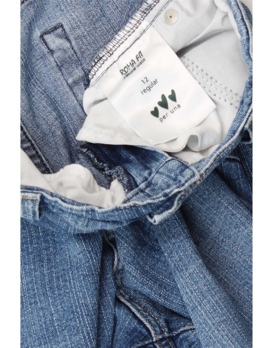 Marks & Spencer Jean bootcut Per Una pour femme UK 12 Medium W30 L29 Bleu