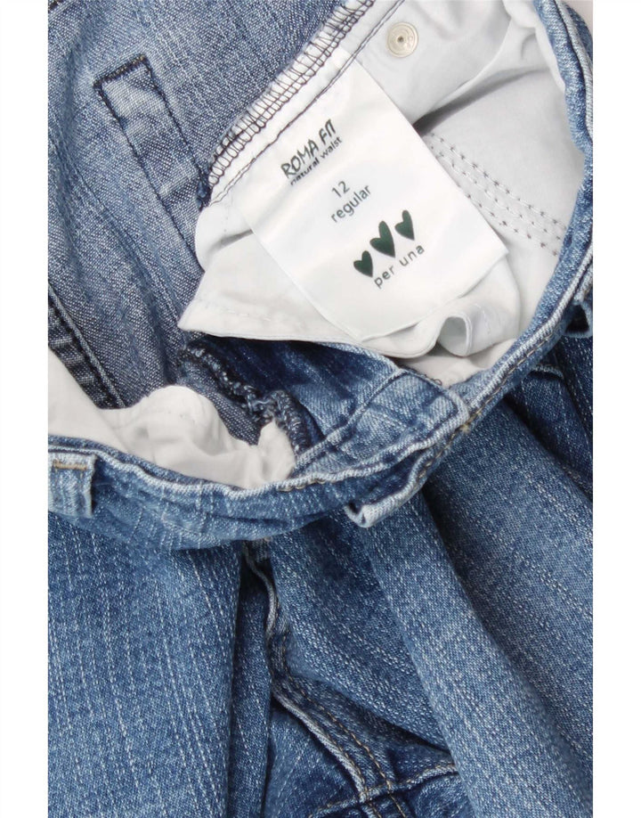 Marks & Spencer Jean bootcut Per Una pour femme UK 12 Medium W30 L29 Bleu