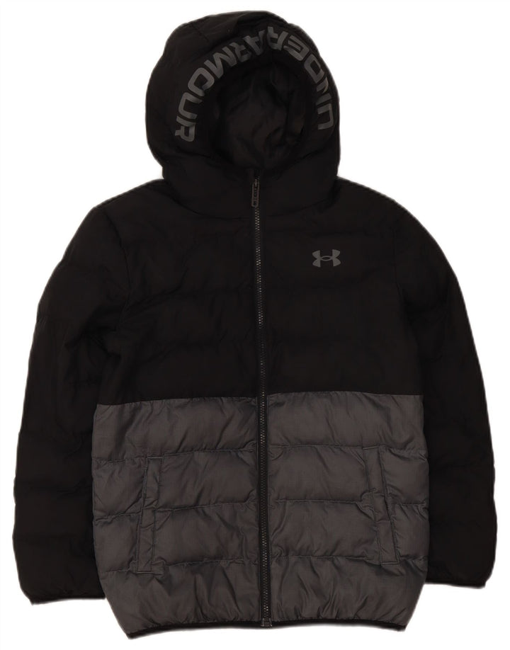 Under Armour Veste matelassée graphique garçon 10-11 ans Noir Colourblock