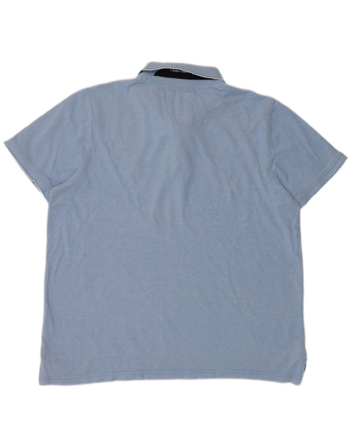 Crew Clothing Polo Homme 2XL Bleu Coton