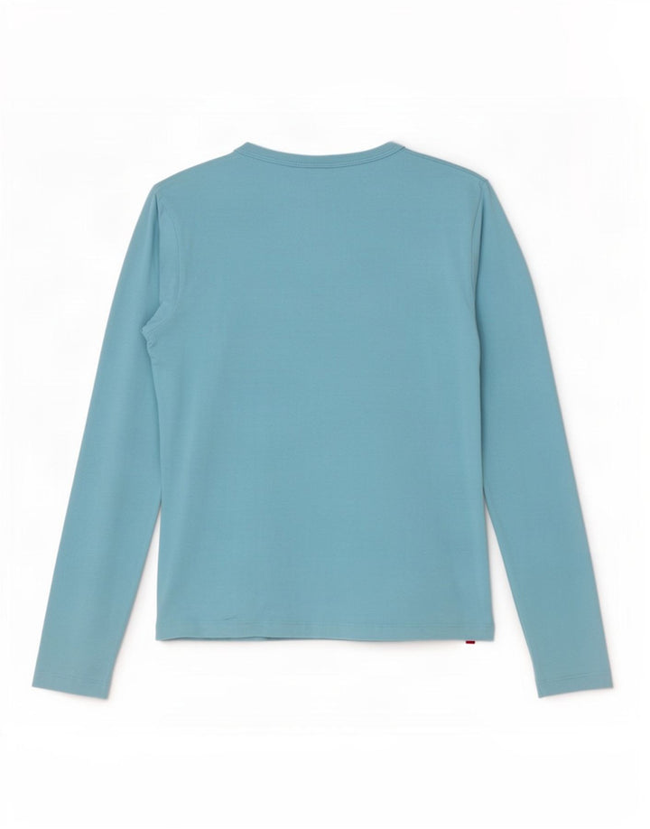 Levi's Top Garçon Manches Longues 10-11 ans Bleu Moyen