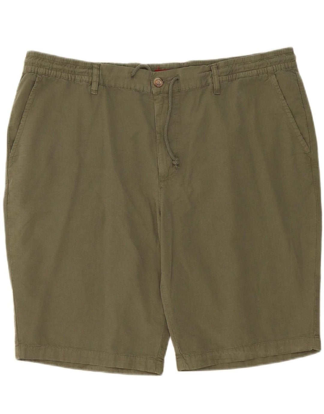CARRERA Mens Regular Chino Shorts 2XL W42 Khaki Cotton