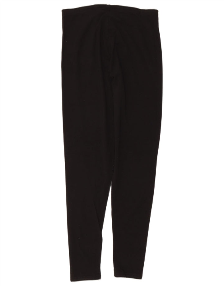 FAT FACE Leggings Femme UK 44 Moyen Noir Modal