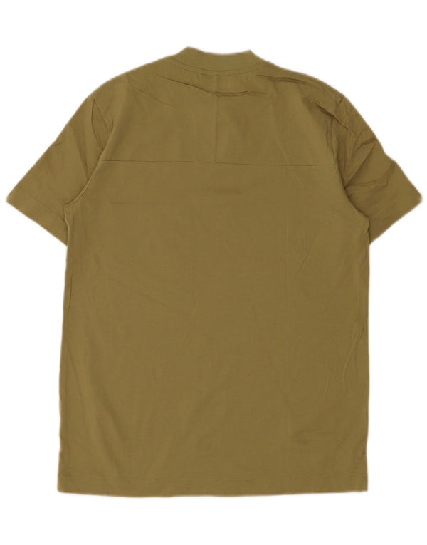 Cos T-Shirt Homme Haut Petit Kaki
