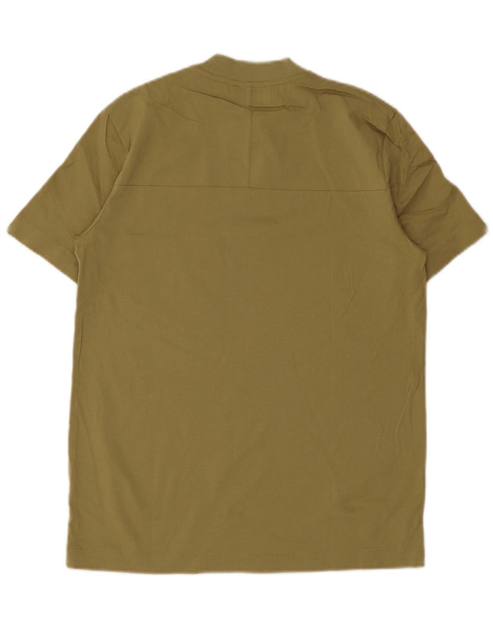 Cos T-Shirt Homme Haut Petit Kaki
