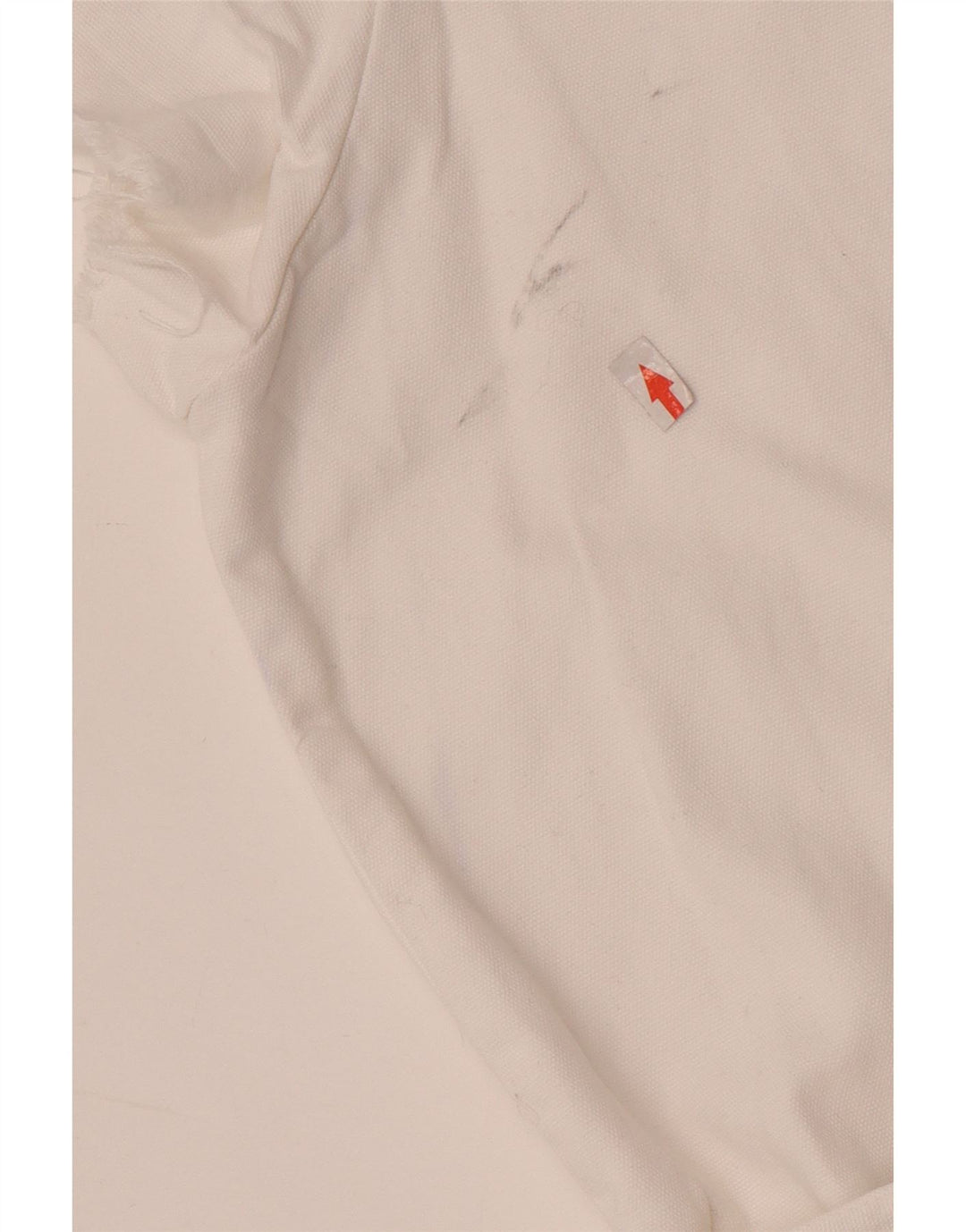 Zara Combinaison Femme UK 12 Coton Blanc Moyen
