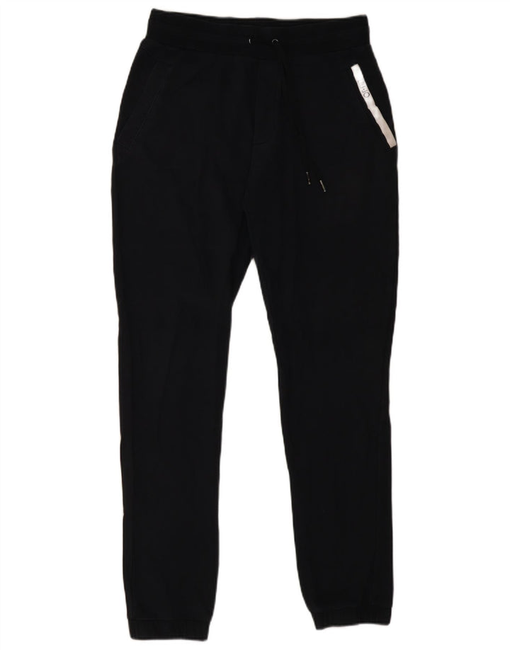 Liu Jo Pantalon De Survêtement Joggers Bleu Marine Moyen Coton Homme