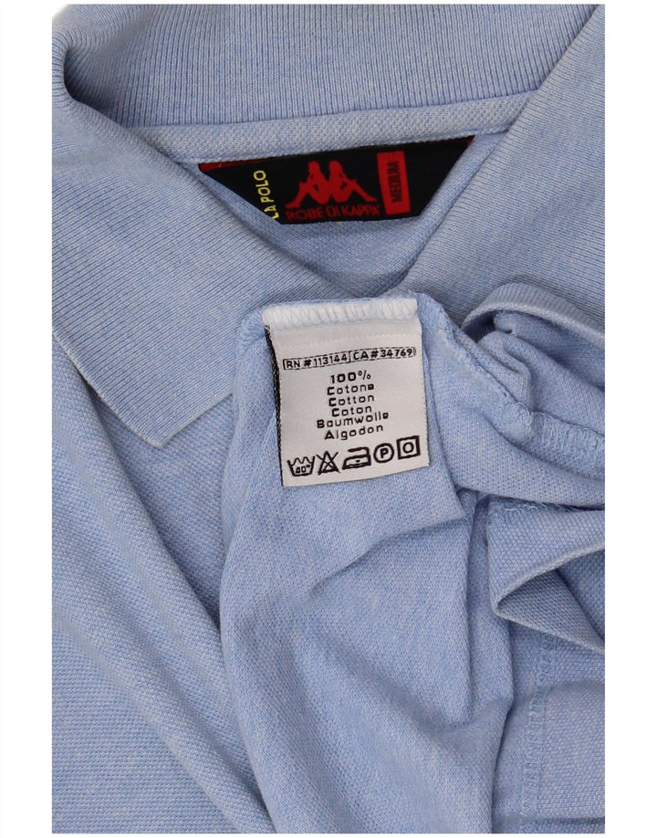 Kappa Polo Homme Bleu Moyen Coton