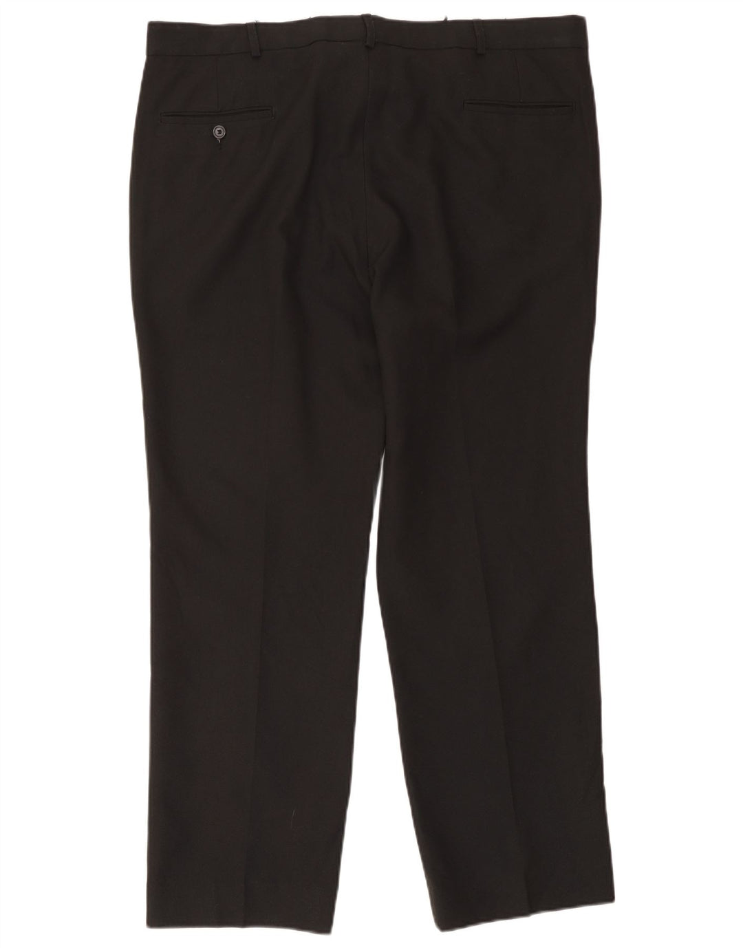 Farah Pantalon de Costume Droit Homme W42 L30 Noir