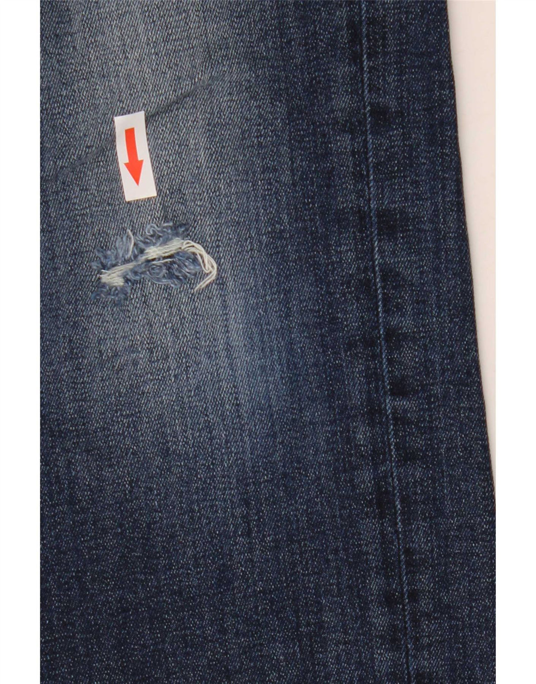 Diesel Jean Waykee Regular Droit Femme W28 L30 Bleu Coton
