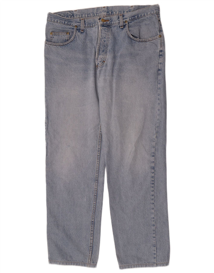 Lee Jean Droit Chicago Homme W38 L31 Bleu Coton