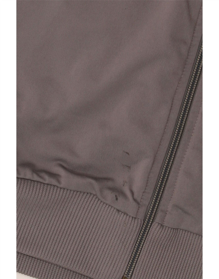 PUMA Veste de survêtement pour homme XL Gris Colorblock Polyester