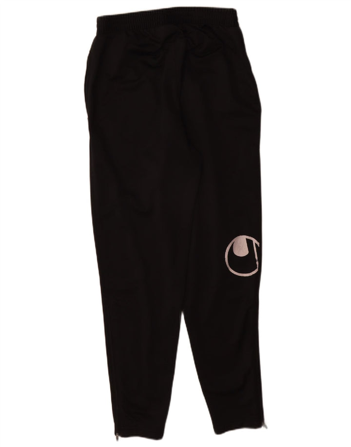 Uhlsport Pantalon de Survêtement Graphique Homme Petit Noir Polyester