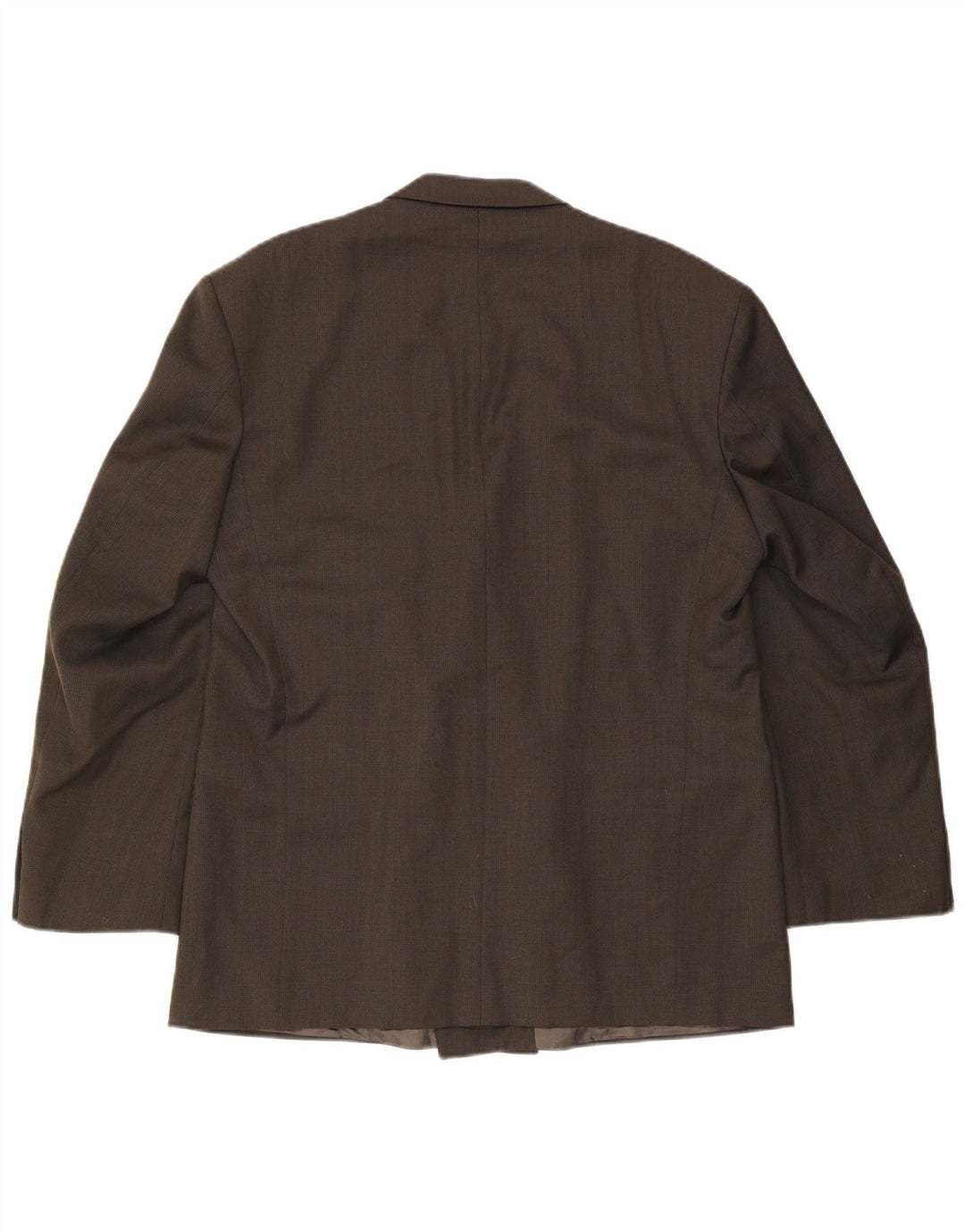 Marks & Spencer Veste blazer croisée pour homme UK 44 XL à carreaux verts