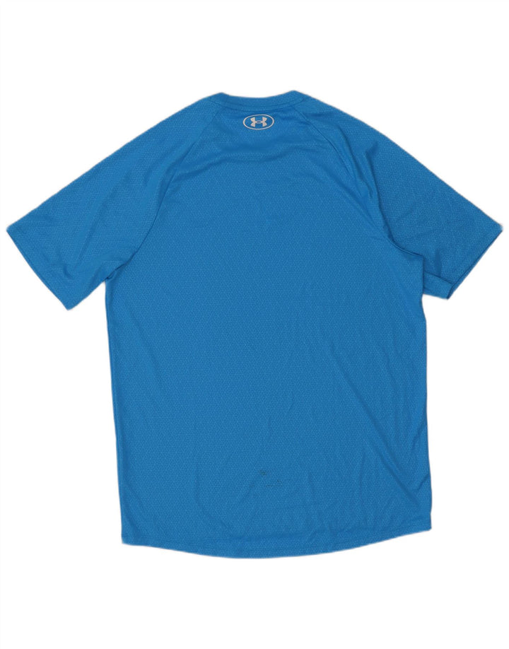 Under Armour T-Shirt Homme Bleu Moyen Géométrique