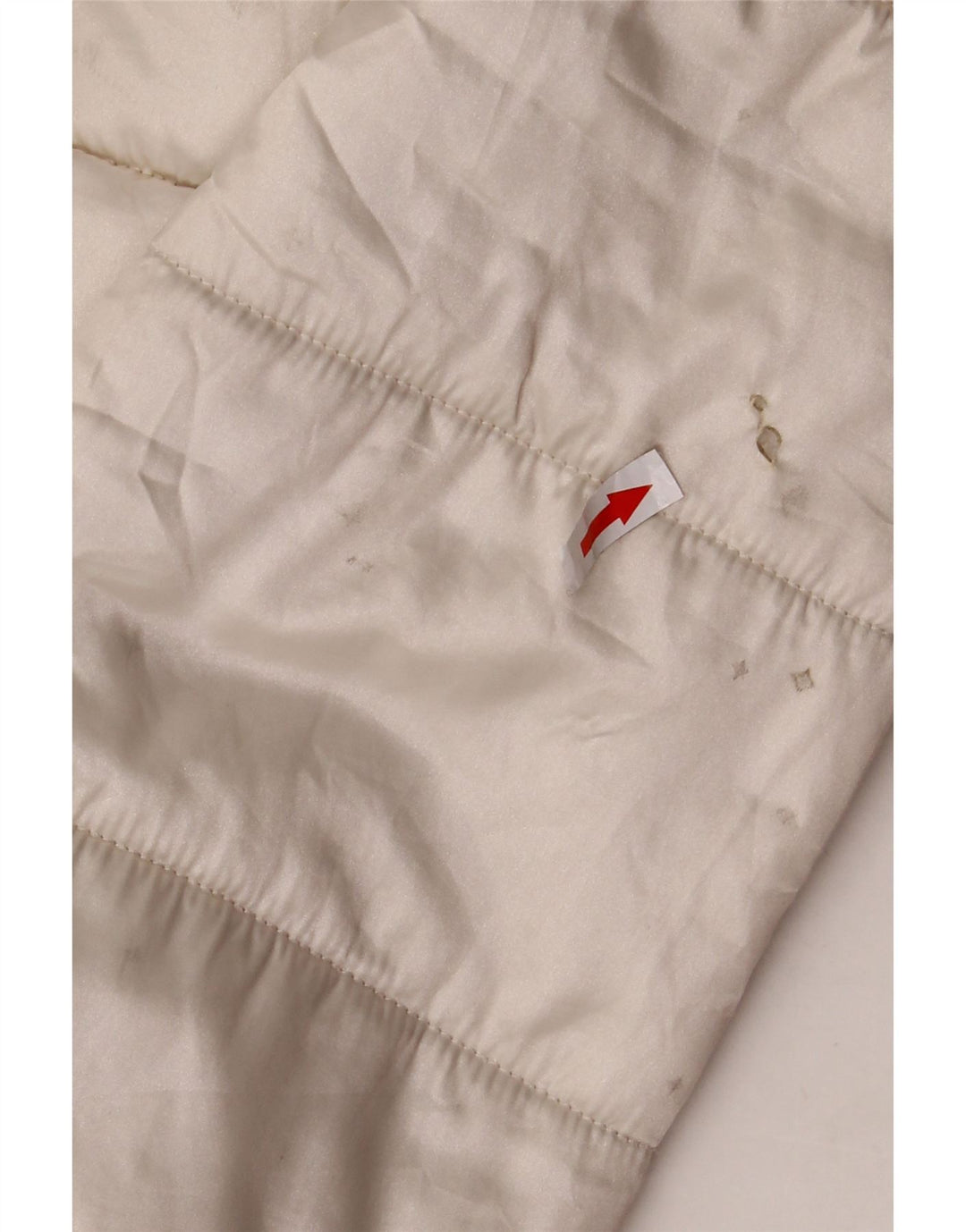 The North Face Veste matelassée pour filles 11-12 ans Large Blanc cassé Polyester