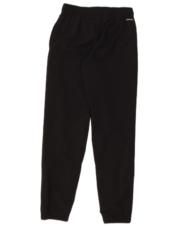 Adidas Pantalon de Survêtement Garçon Joggers 11-12 ans Noir Polyester
