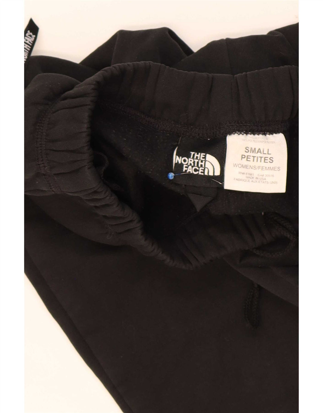 The North Face Pantalon de survêtement pour femme UK 8 Small Noir Polyester