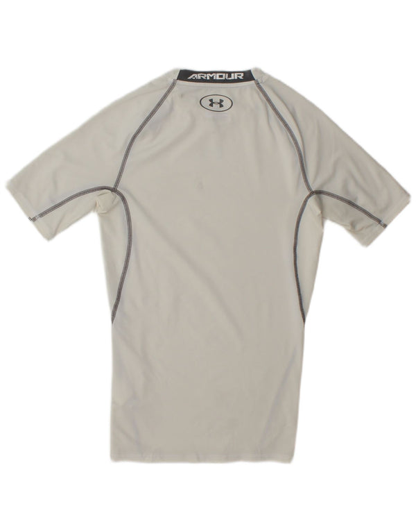 Under Armour T-Shirt Homme Petit Gris Polyester